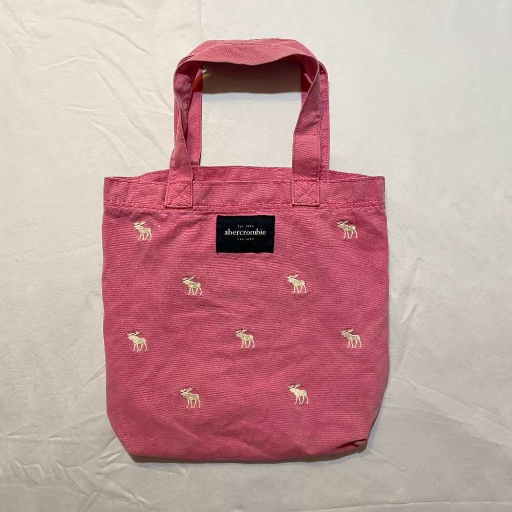 Abercrombie & Fitch Pink Tote Bag